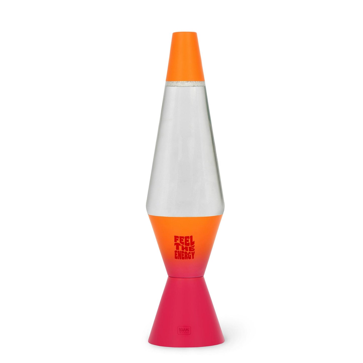 Legami Tornado Colour Changing LED Lamp - Improves Focus, Creativity & Calming - Powered by USB