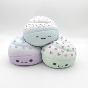 Squishy Sand Filled Cupcake - Crunchy Sound - Fidget Toy For Stress Relief, Anxiety, ADHD & Autism