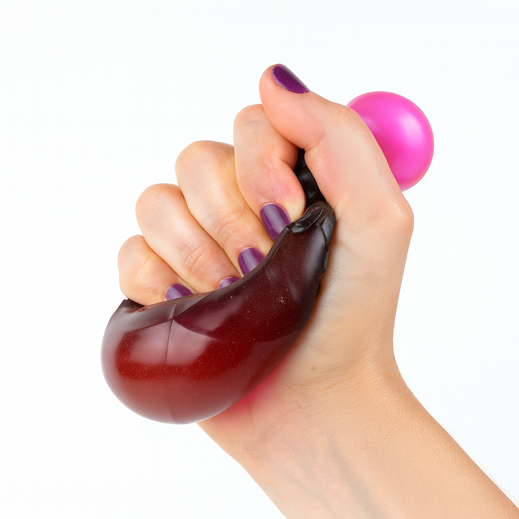 CMY Cube PolySquish Mystery Squishy Blind Box Maltose Sugar