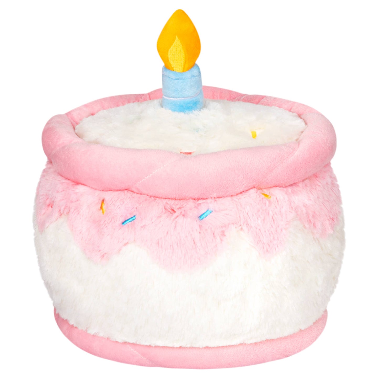 Squishable Comfort Food Happy Birthday Cake Plush Mini Size 31cm