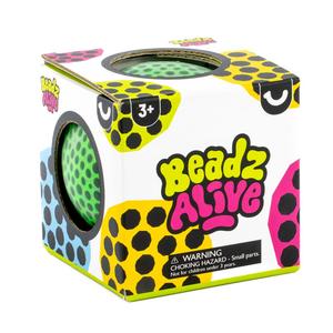 Beadz Alive Giant Sensory Fidget Ball - For Stress and Anxiety Relief