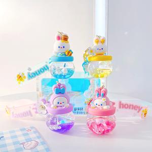 Kenji Mima Honey Bee Sensory Kawaii Keyring Keychain With Wristband - Collect Them All!