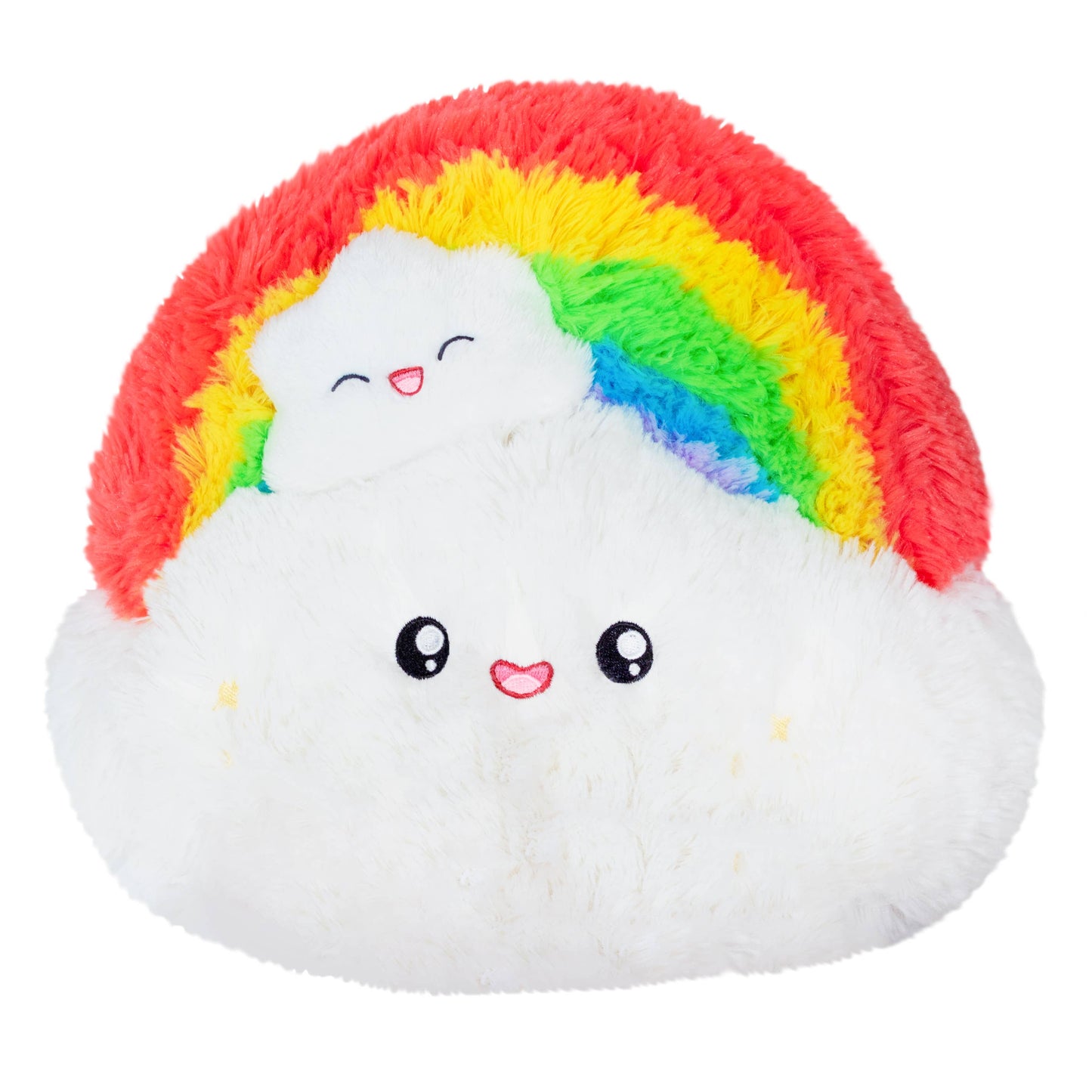 Squishable Rainbow Plush Soft Toy Mini Size 24cm