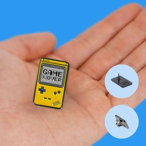 Enamel Metal Pin - Game Lover