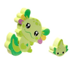 Axolotl Stationery Set - 2 Piece Eraser Set