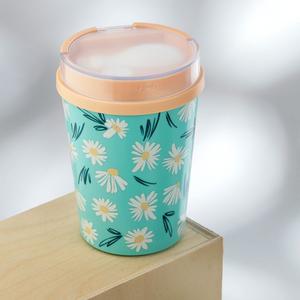 Daisy Lane Pick of the Bunch Reusable Lunch Pot / Snack Pot with Spork 500ml