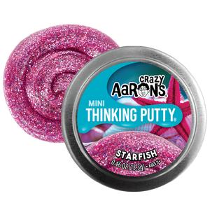 Crazy Aaron’s Thinking Putty Mini Tins 13.3g - Sensory Fidget Toy For Stress, Anxiety, Autism, ADHD