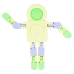 Fidget Robot Toy - Pop It, Spin IT, Twist IT - Stress Relief Toy