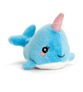Keel Toys 8cm Bobballs Plush Beanie - 20 Designs to collect - Bunny, Banana, Narwhal, Cat, Burger, Dog, Avocado, Owl, Panda, Sheep, Pineapple, Elephant