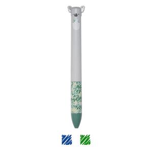 Legami Click&Clack - Collectible Two Colour Ballpoint Pen