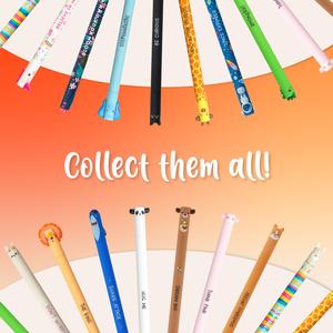 Legami Erasable Gel Pen Kawaii Cute -  Heat-Sensitive Ink