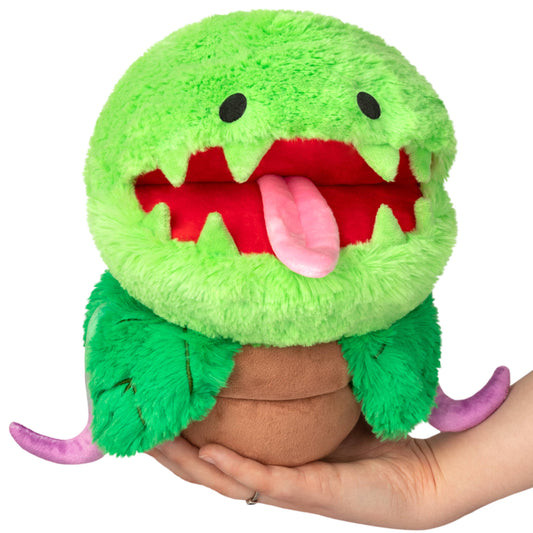 Squishable Venus Flytrap Plush Soft Toy - Mini Size 23cm