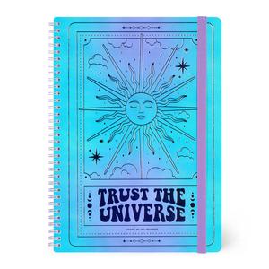 Legami A4 Lined Notebooks with STICKERS - Tarot, Red Panda or Unicorn Theme