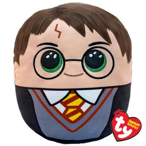 TY Harry Potter Squishy Beanies Soft Toy, Harry, Dobby, Hagrid, Dumbledore, Hedwig, Ron & Hermione