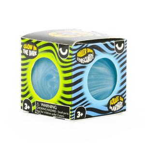 Sugar Ball Glow In The Dark "Super Squidge Ball" Marble Sensory Fidget Toy