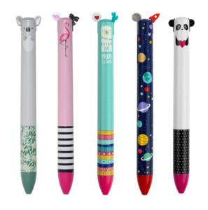 Legami Click&Clack - Collectible Two Colour Ballpoint Pen