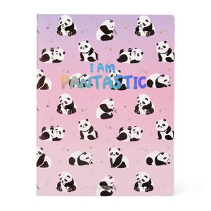 Legami Large Lined Notebook - B5 Sheet - 100 Lined Pages - FSC Certified Paper