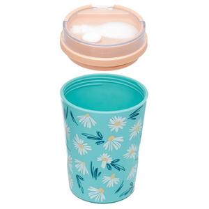 Daisy Lane Pick of the Bunch Reusable Lunch Pot / Snack Pot with Spork 500ml