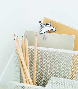 Disney Nightmare Before Christmas Paper Clips With Rubber Toppers