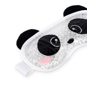 Legami Chill Out Gel Eye Mask – for Hot and Cold Therapy: Reusable and Adjustable: Panda or Unicorn Design