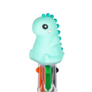 Legami Mini 4-Colour Ballpoint Pen - Dinosaur or Unicorn