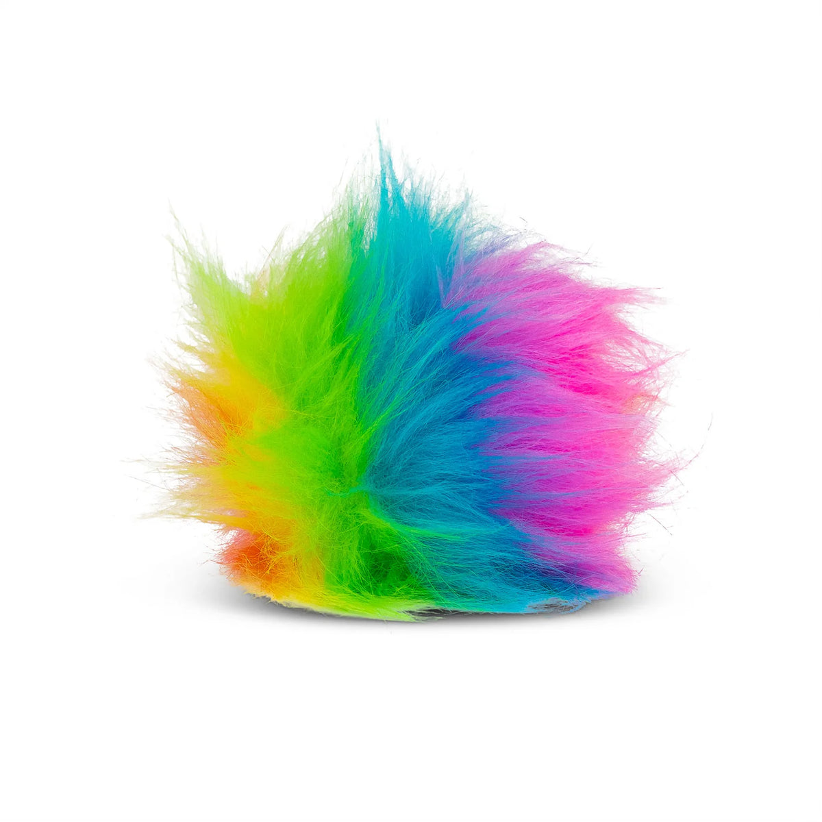 Scrunchems Furry Sugar Squish Ball – Rainbow Fluffy Sensory Toy