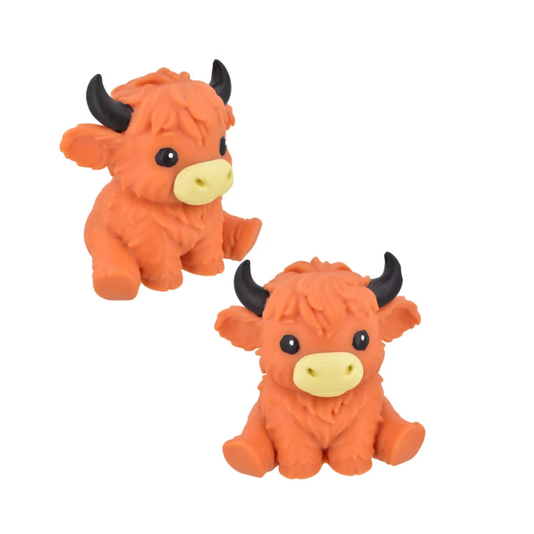 Hamish McSquish Highland Cow – 15cm Slow-Rise Squishy