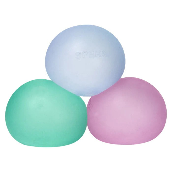 Speks Gump Memory Gel Stress Ball - 3 Pack