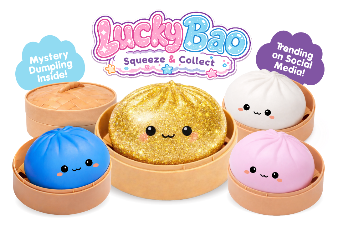 Mini Lucky Bao Mystery Squishy Dumpling