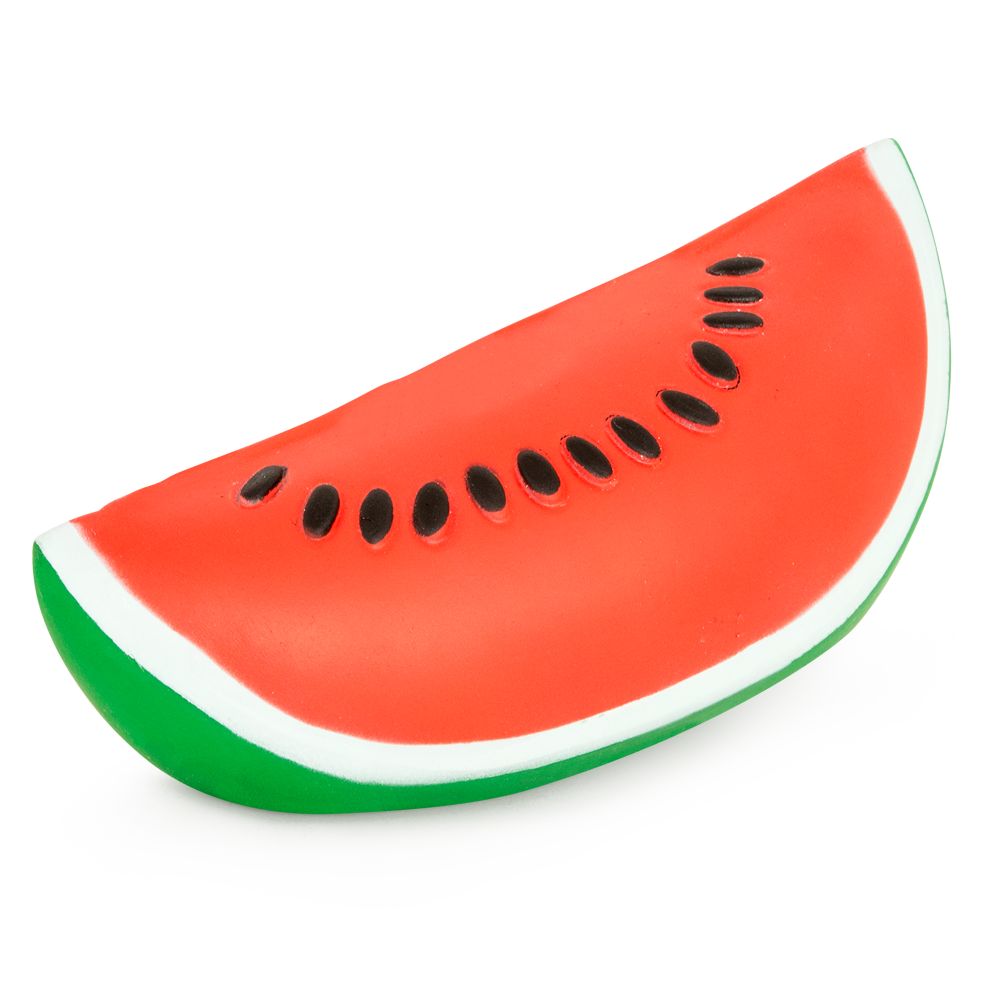 Big Squij Watermelon Slow-Rise Squishy Toy – Jumbo Fruit Sensory Fidget