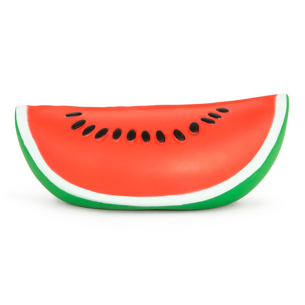 Big Squij Watermelon Slow-Rise Squishy Toy – Jumbo Fruit Sensory Fidget
