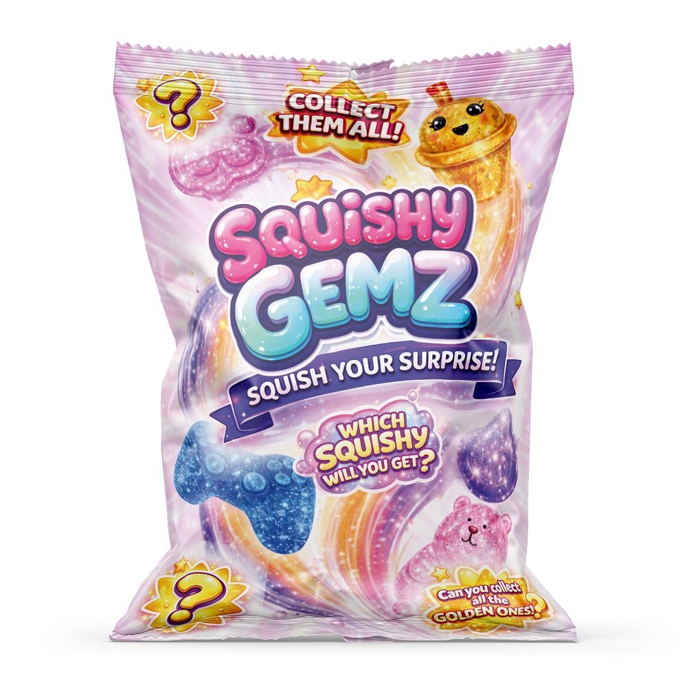 Squishy Gemz Surprise Sensory Toy Blind Bag - Maltose Sugar Filled