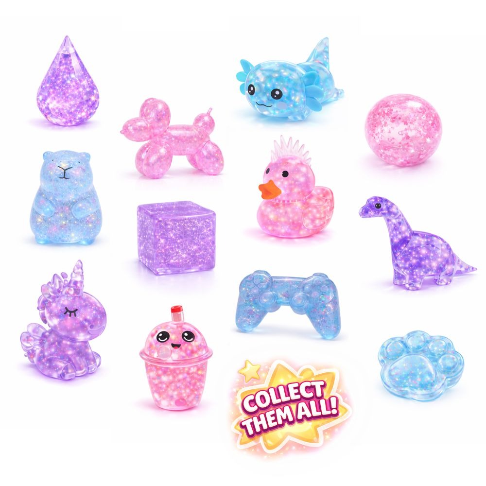 Squishy Gemz Surprise Sensory Toy Blind Bag - Maltose Sugar Filled