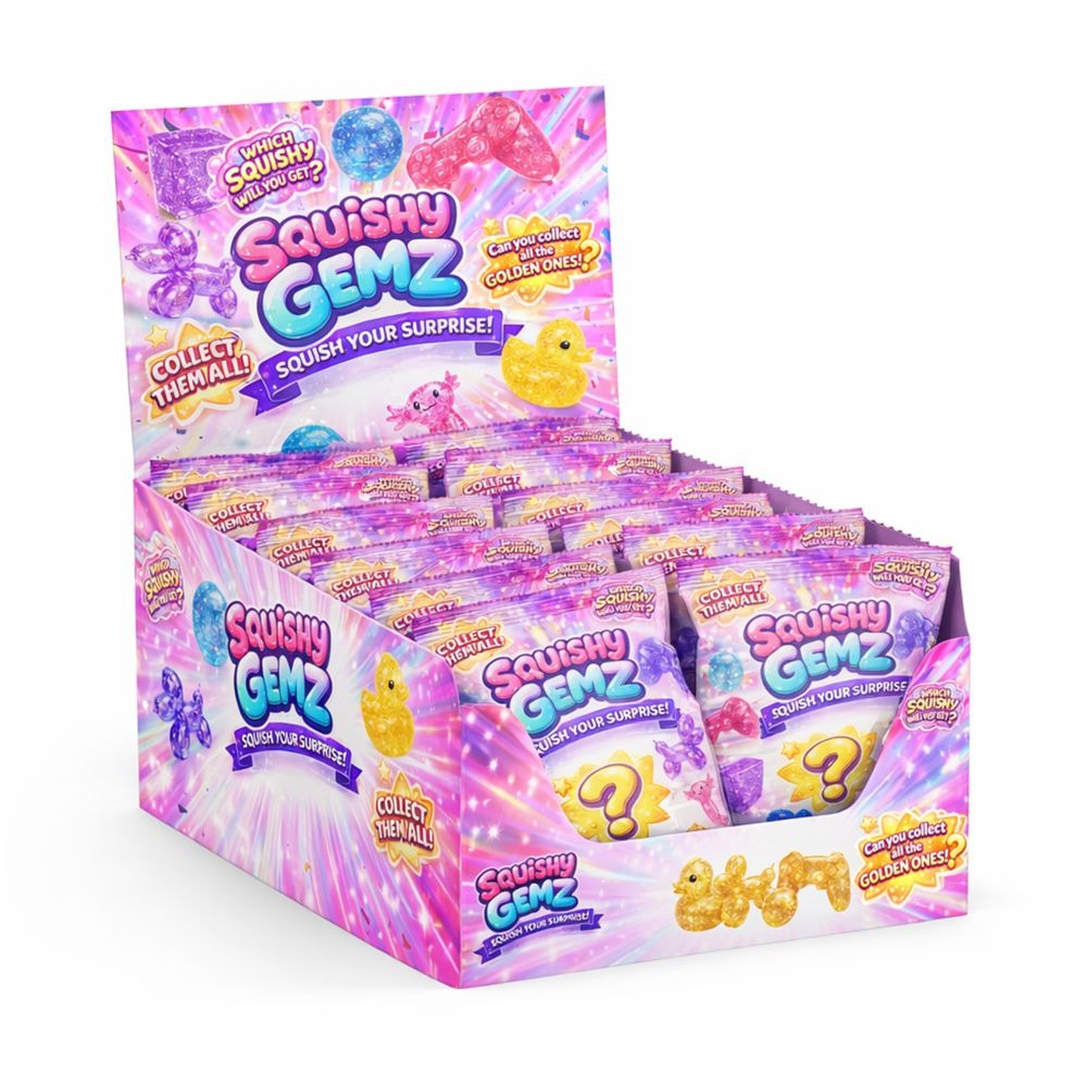 Squishy Gemz Surprise Sensory Toy Blind Bag - Maltose Sugar Filled
