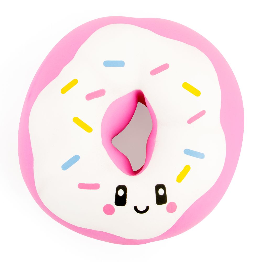 Big Squij Donut Slow-Rise Squishy Toy – Cute Sprinkle Sensory Fidget