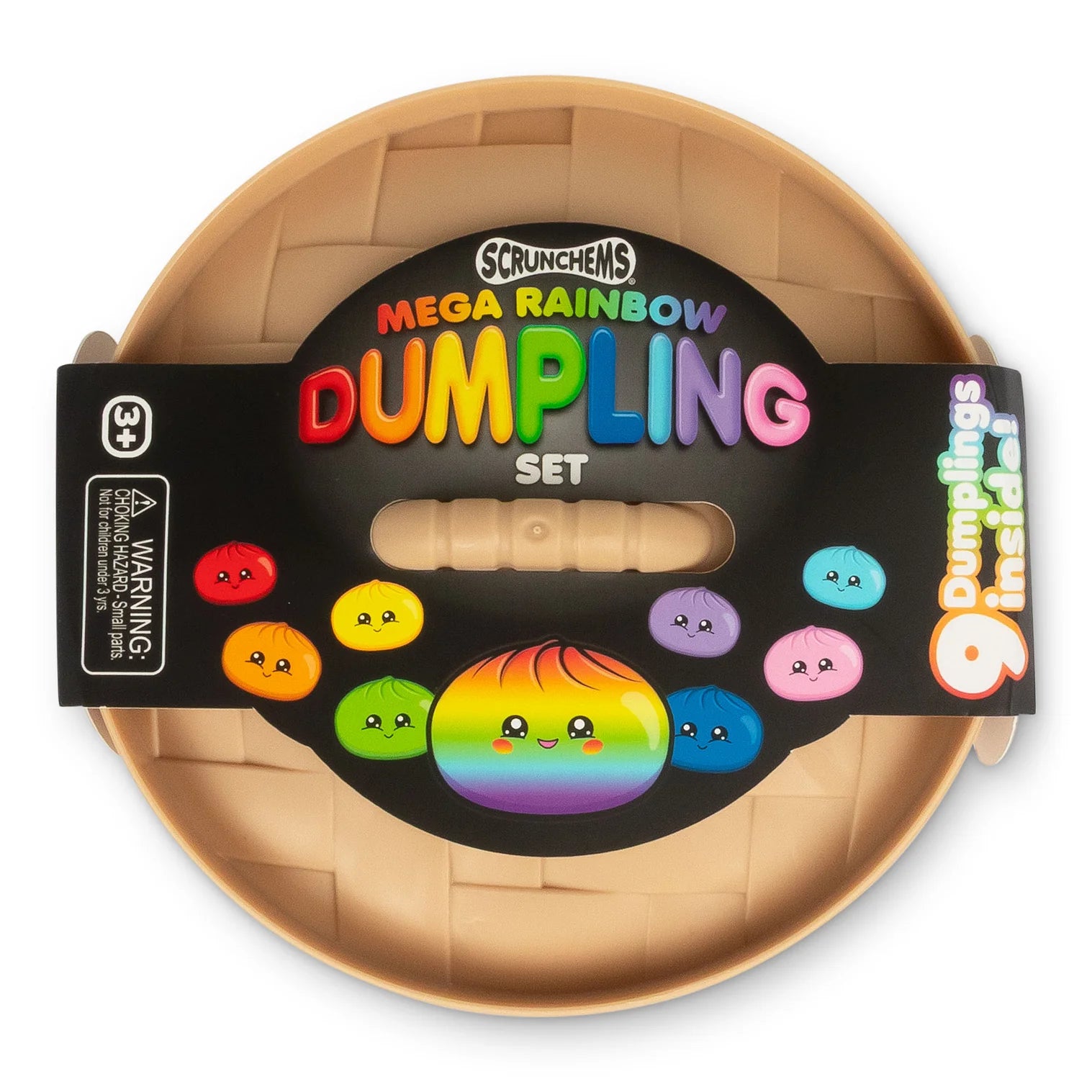 Mega Rainbow Dumpling Set packaging on a white background