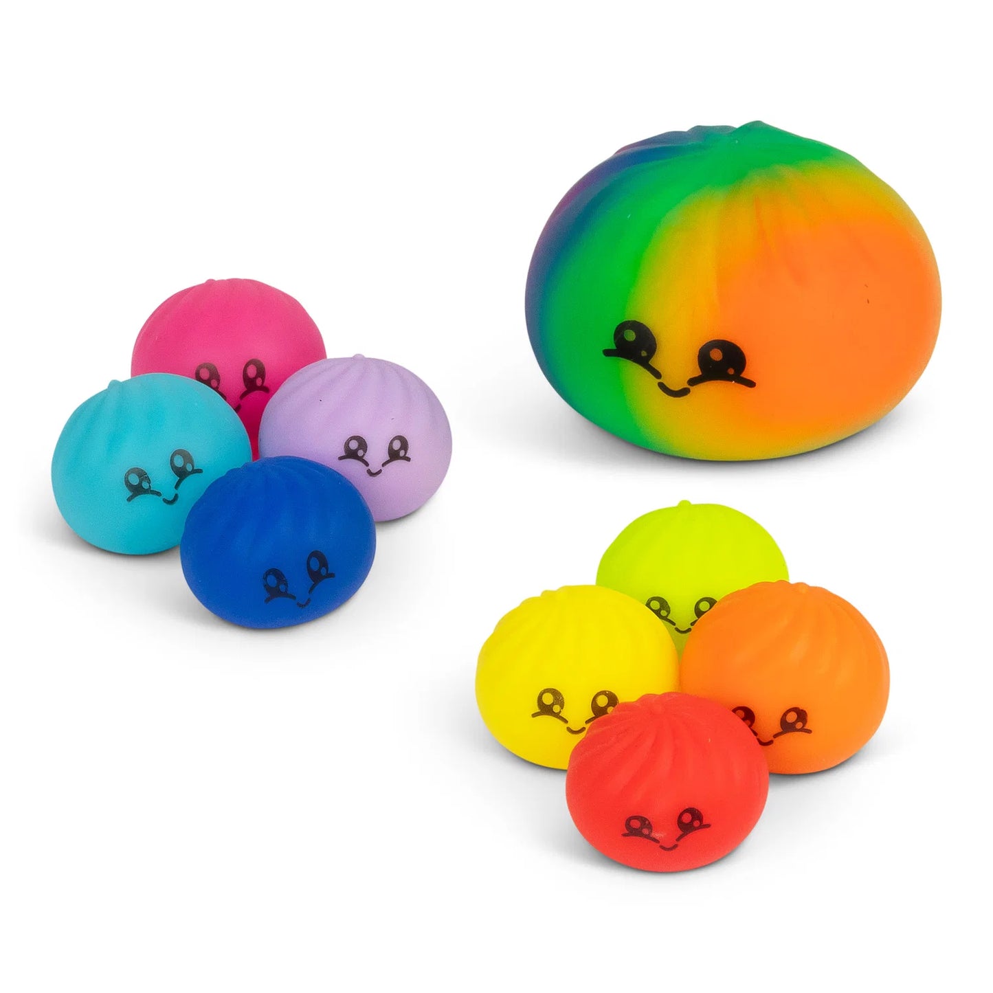 SCRUNCHEMS MEGA RAINBOW DUMPLING SET