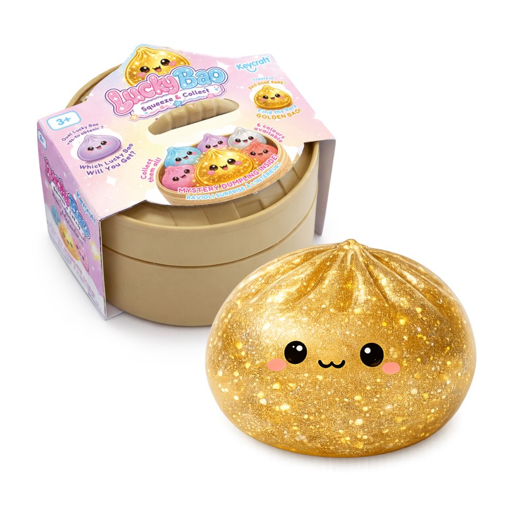 Mini Lucky Bao Mystery Squishy Dumpling – Jukupop