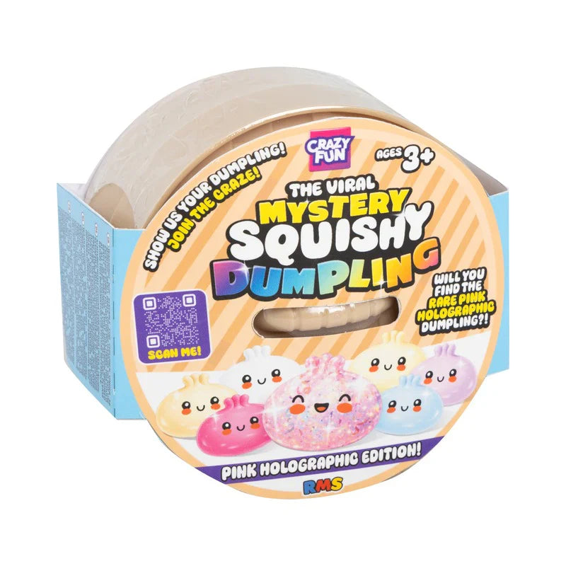RMS The Original Viral Mystery Squishy Dumpling (Starlight, Holographic, Galaxy)
