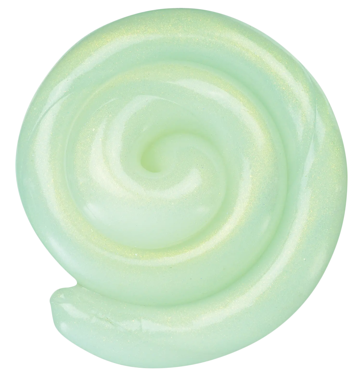 Crazy Aaron's Thinking Putty – Aurora Sky 3.5" Tin | Glow in the Dark