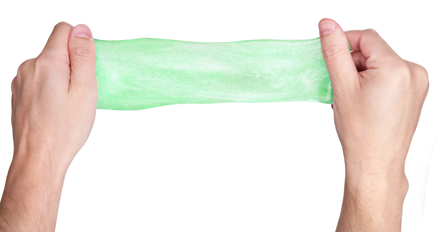 Crazy Aaron's Thinking Putty – Aurora Sky 3.5" Tin | Glow in the Dark