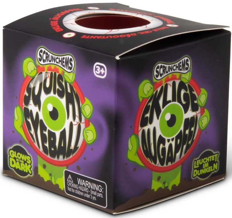Scrunchems Squishy Eyeball Halloween Spooky Sensory Toy