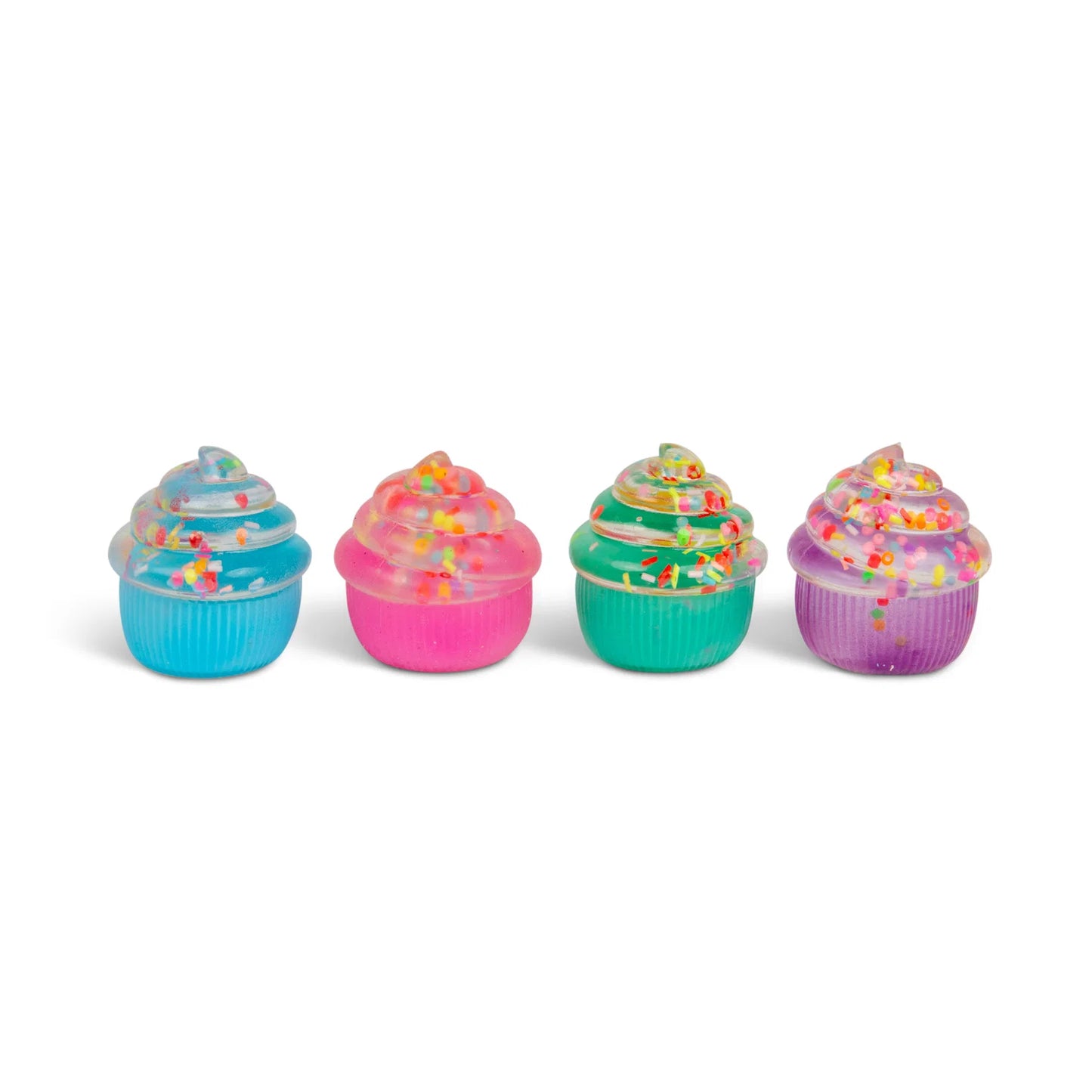 Scrunchems Sugar Cupcake Squishy Sensory Toy