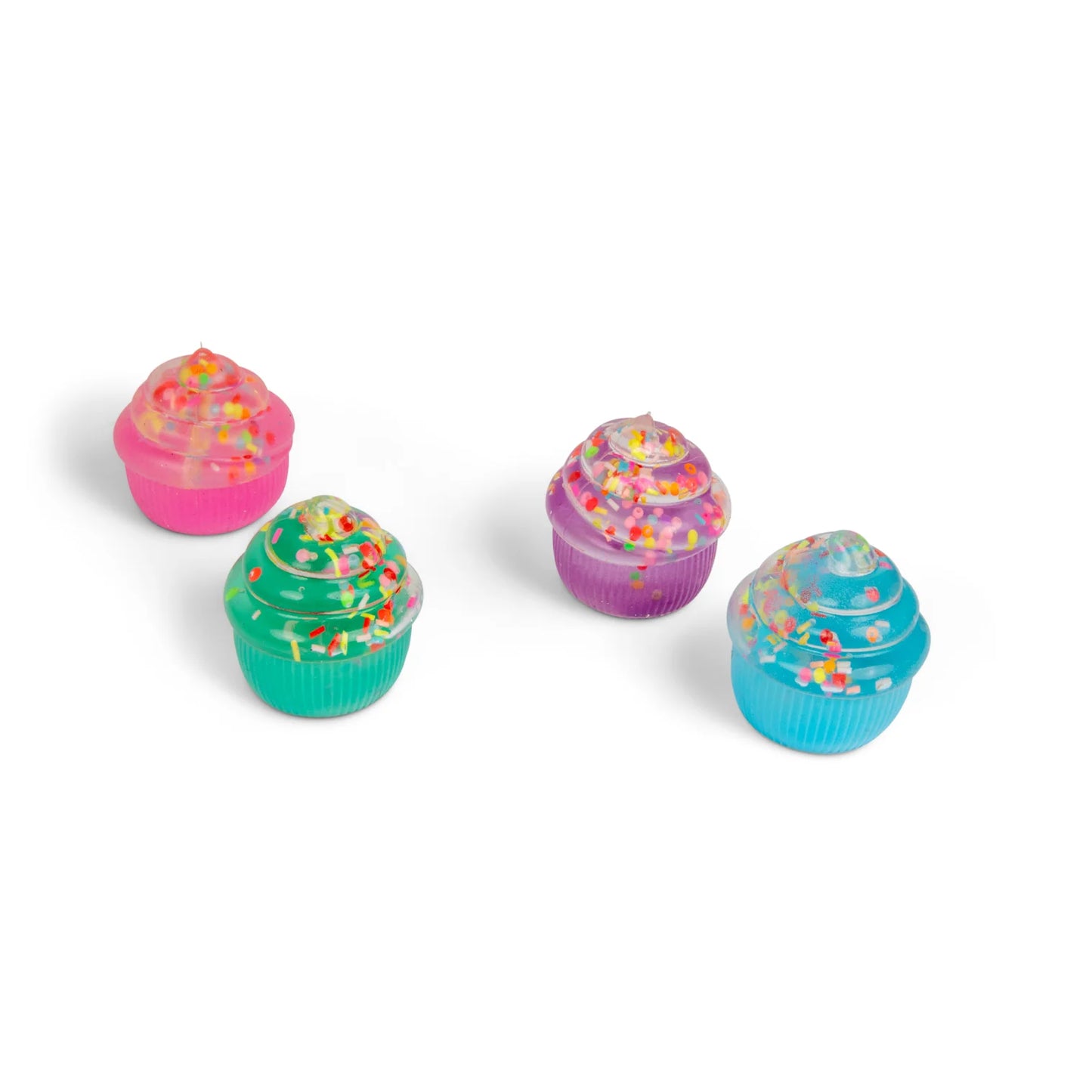 Scrunchems Sugar Cupcake Squishy Sensory Toy