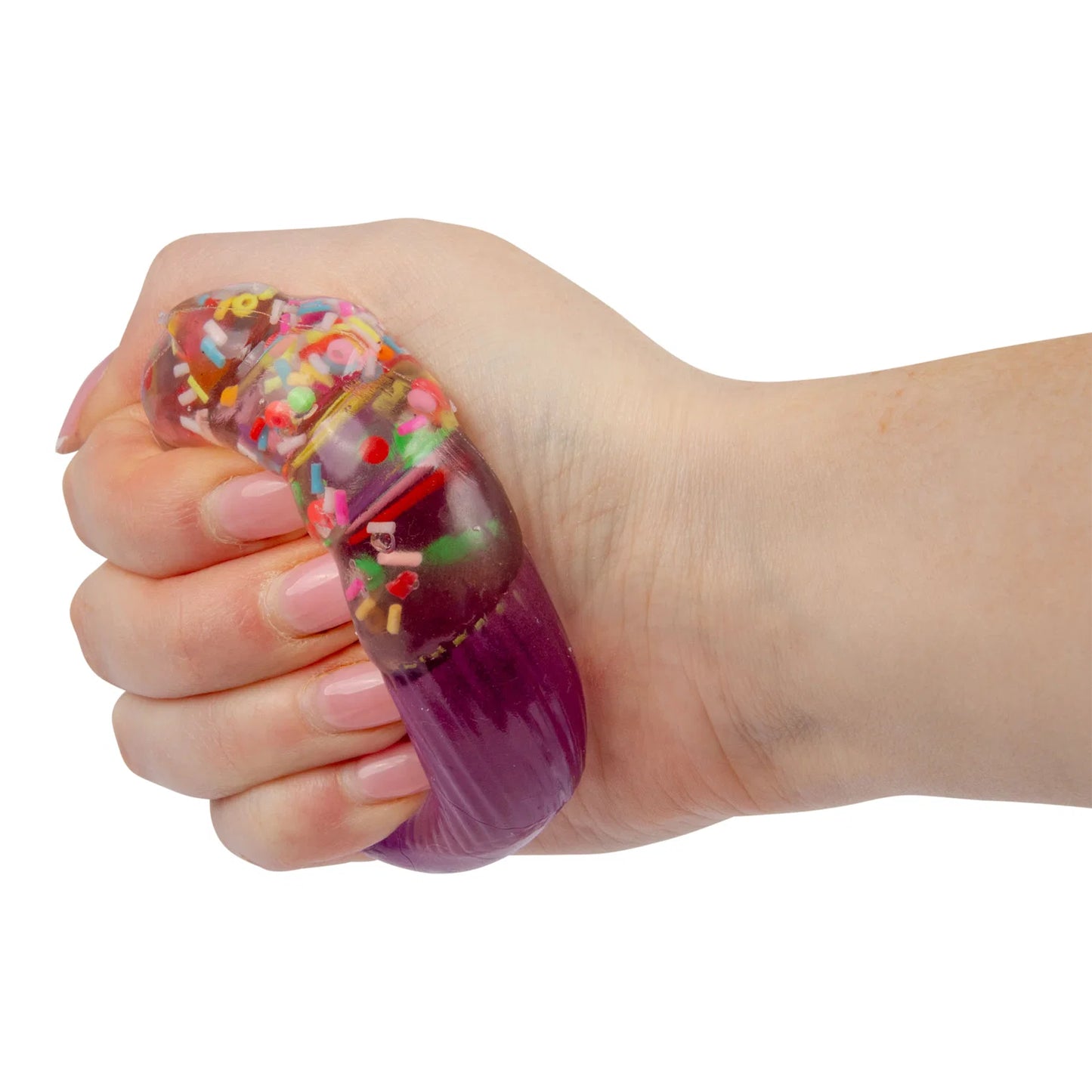 Scrunchems Sugar Cupcake Squishy Sensory Toy