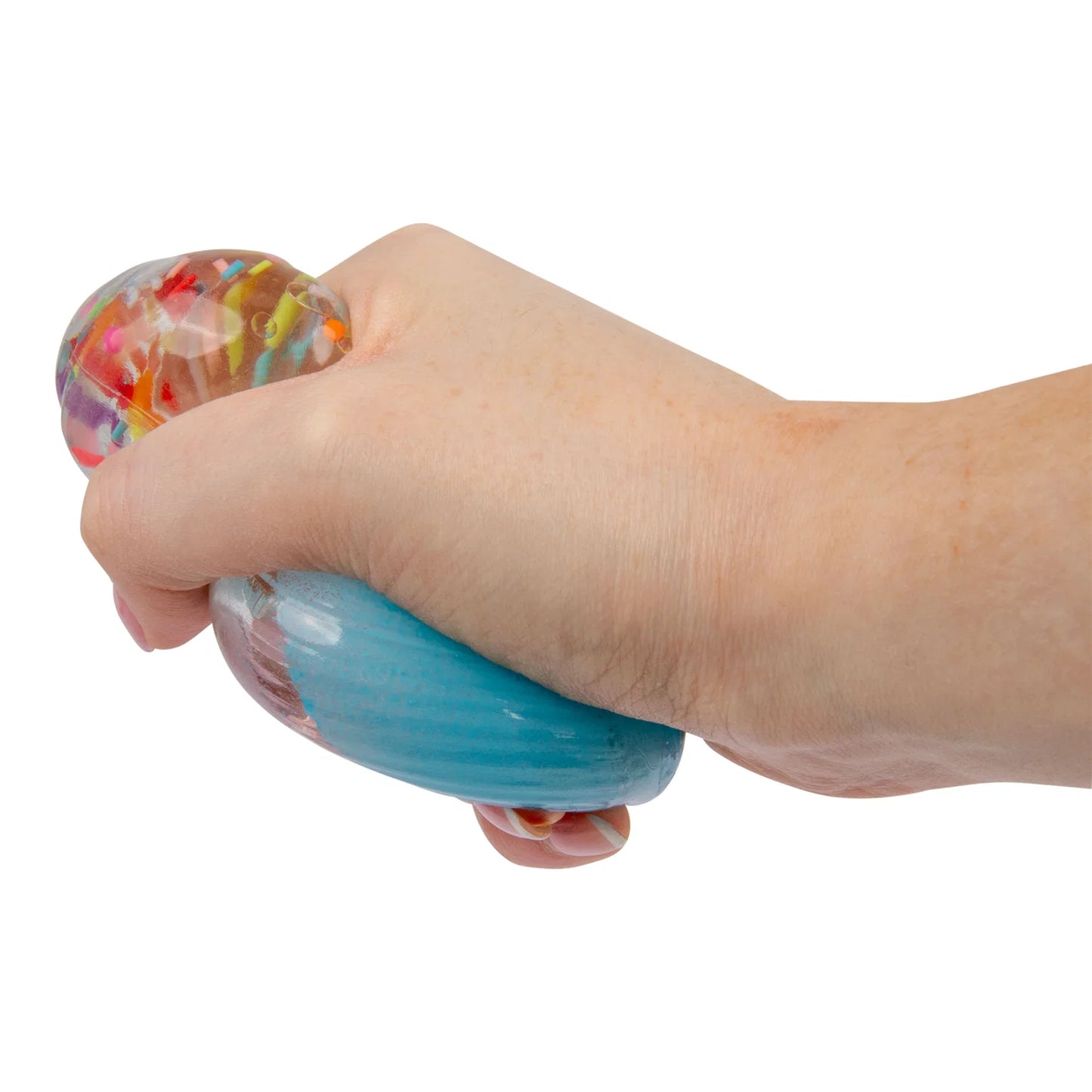 Scrunchems Sugar Cupcake Squishy Sensory Toy