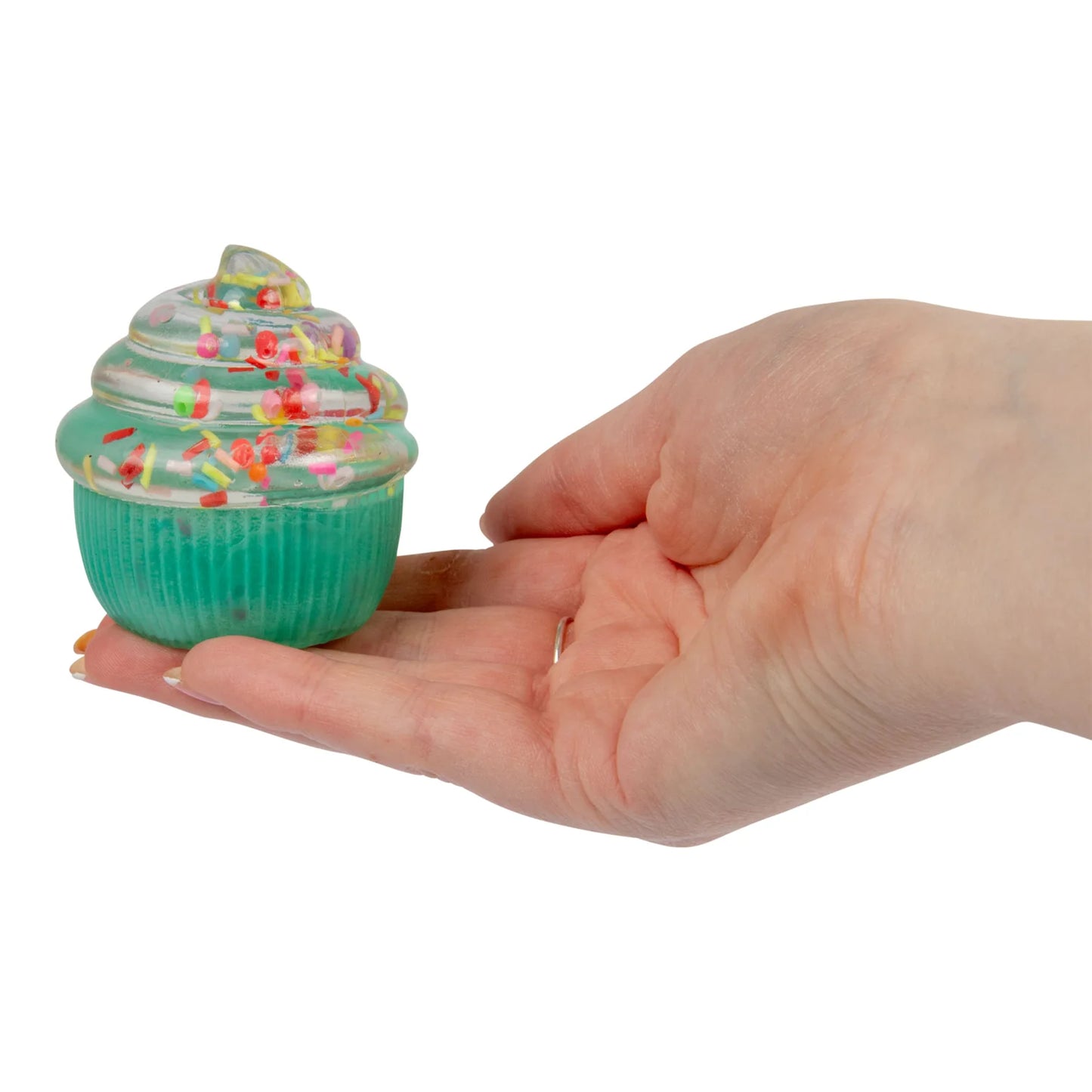 Scrunchems Sugar Cupcake Squishy Sensory Toy