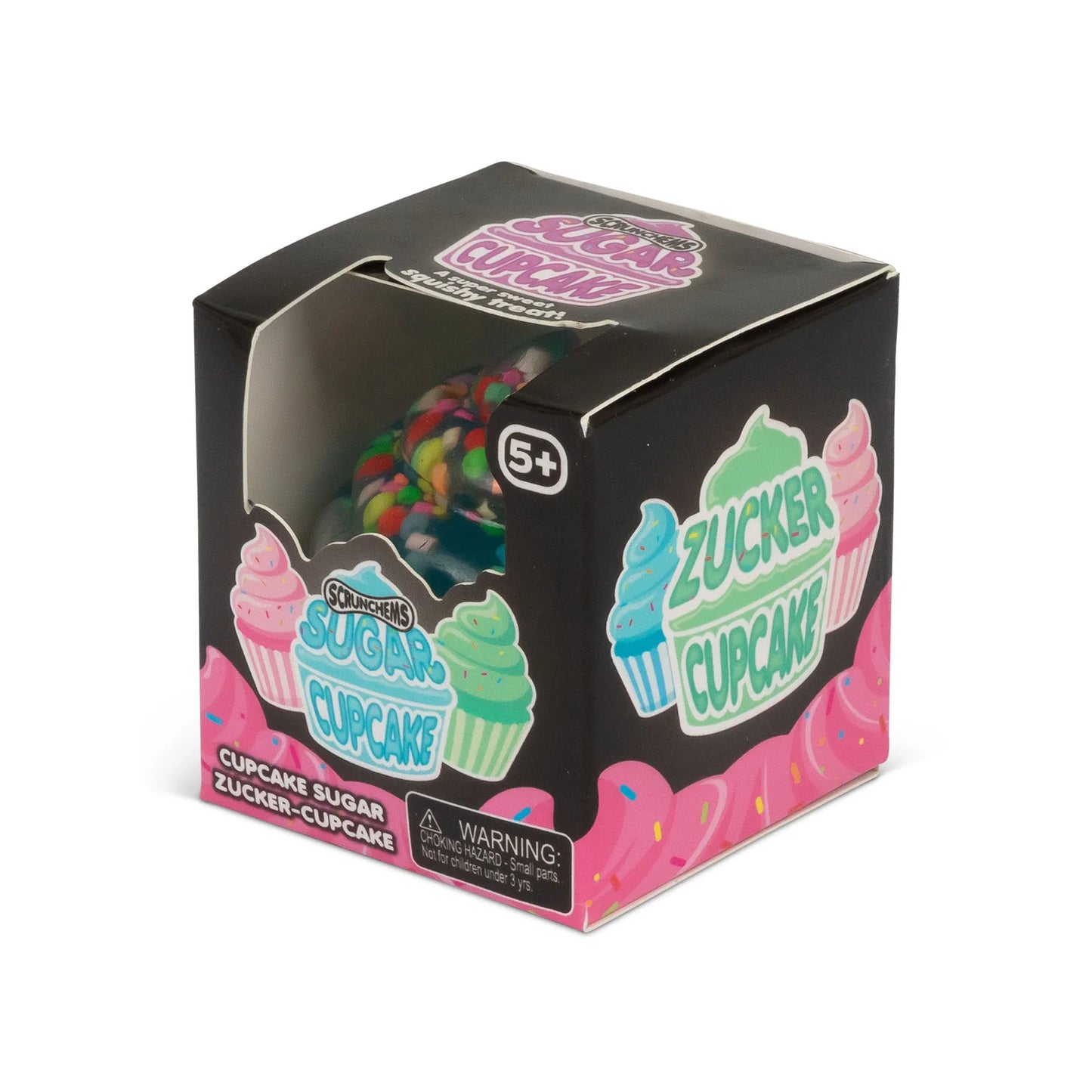Scrunchems Sugar Cupcake Squishy Sensory Toy