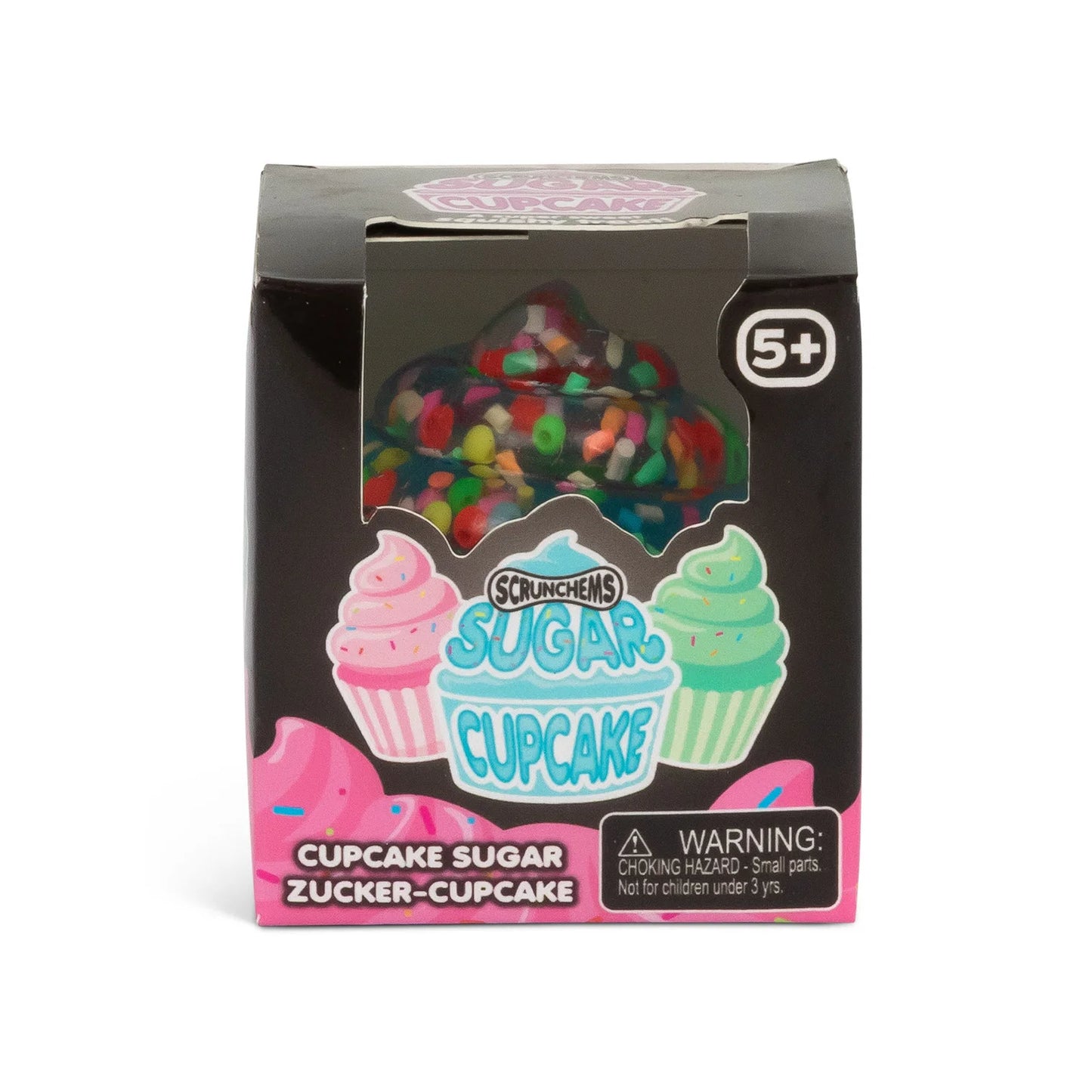 Scrunchems Sugar Cupcake Squishy Sensory Toy