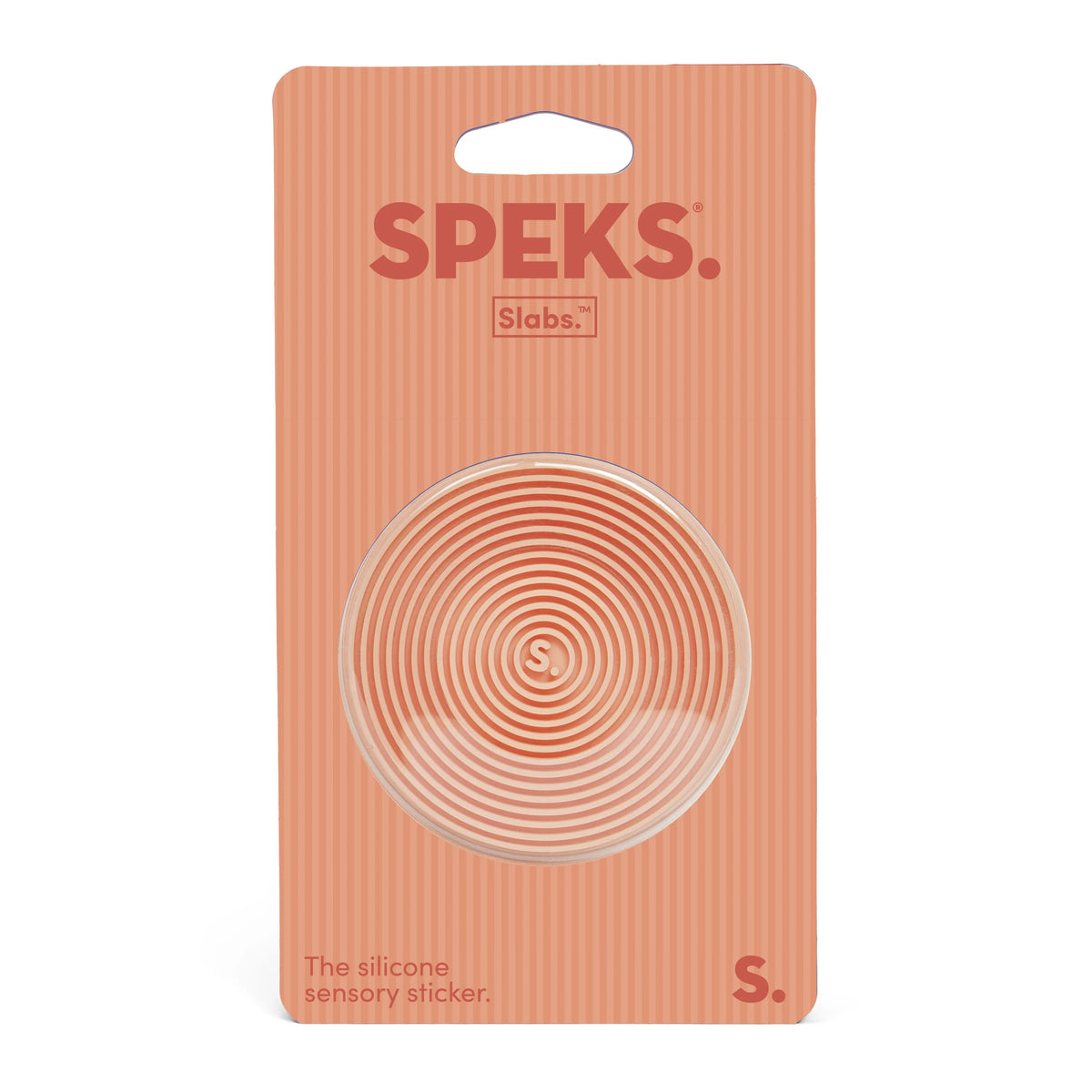 Speks. Slabs – Silicone Sensory Sticker